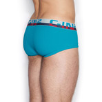 C-Theory Punt Brief // Ocean Drive Blue (XL)