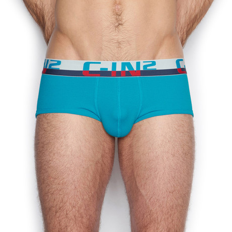 C-Theory Punt Brief // Ocean Drive Blue (XS)