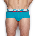 C-Theory Punt Brief // Ocean Drive Blue (XL)