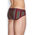 Spectrum Low Rise Brief // Cherry Pop Red (L)