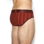 Spectrum Low Rise Brief // Dubonnet (M)