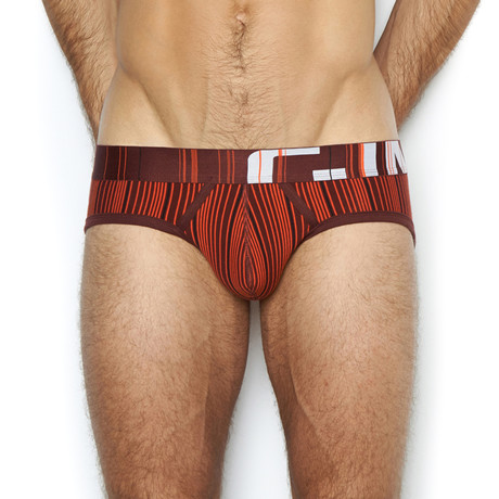 Spectrum Low Rise Brief // Dubonnet (XS)