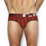 Spectrum Low Rise Brief // Dubonnet (S)