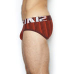 Spectrum Low Rise Brief // Dubonnet (M)