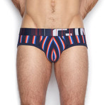 Spectrum Low Rise Brief // Flotilla Navy (M)