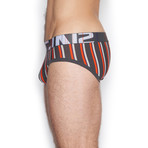 Spectrum Low Rise Brief // Rolex Gray (M)