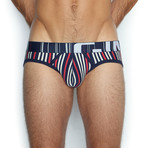 Spectrum Low Rise Brief // Navy Blazer (XS)