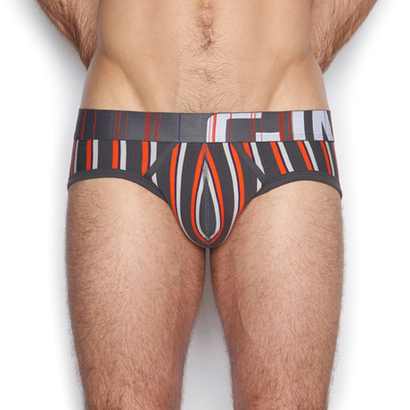 Spectrum Low Rise Brief // Rolex Gray (XS)