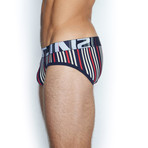 Spectrum Low Rise Brief // Navy Blazer (L)