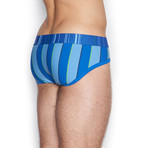 Spectrum Low Rise Brief // Stock-Broker Blue (M)