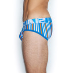 Spectrum Low Rise Brief // Rugby Sunburst (XS)