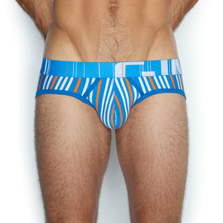 Spectrum Low Rise Brief // Rugby Sunburst (XS)