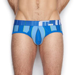 Spectrum Low Rise Brief // Stock-Broker Blue (M)