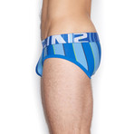 Spectrum Low Rise Brief // Stock-Broker Blue (S)