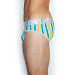 Spectrum Low Rise Brief // Silver Spoon Blondie (XS)