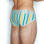 Spectrum Low Rise Brief // Silver Spoon Blondie (S)