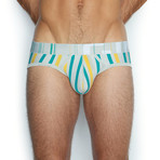 Spectrum Low Rise Brief // Silver Spoon Blondie (S)