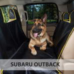 SlingBed // Subaru Outback (2008)