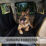 SlingBed // Subaru Forester (2008)