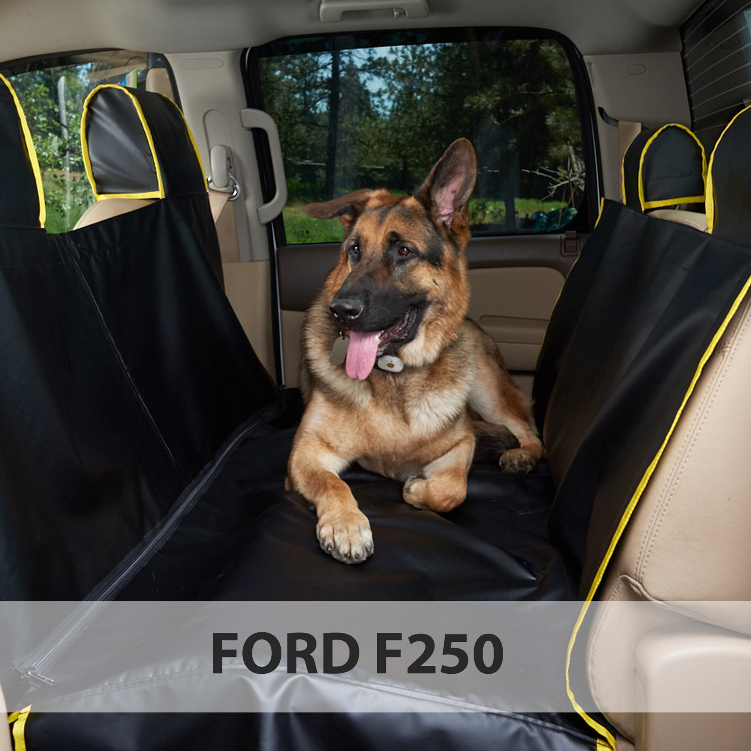 f250 dog seat cover