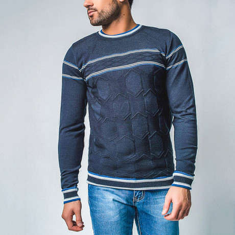 Sweater + Design // Navy (S)
