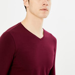 Jackson Pullover // Burgundy (M)