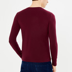 Jackson Pullover // Burgundy (M)