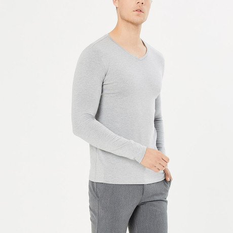 Jackson Pullover // Dark Gray Melange (S)