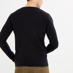 Macondray Pullover // Black (S)