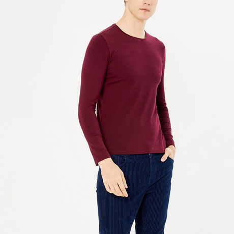 Macondray Pullover // Burgundy (S)