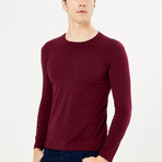 Macondray Pullover // Burgundy (2XL)