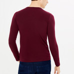 Macondray Pullover // Burgundy (2XL)