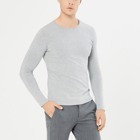 Macondray Pullover // Dark Gray Melange (S)