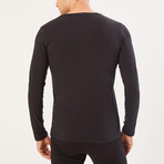 Lombard Pullover // Black (M)