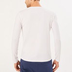 Alemany Pullover // White (M)