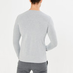 Jackson Pullover // Dark Gray Melange (2XL)