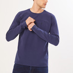 Kearny Pullover // Navy (S)