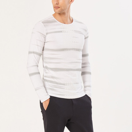 Lincoln Pullover // White (S)