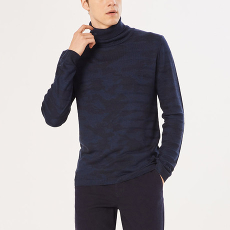 Stanyan Sweater // Navy (S)