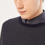 Hyde Sweater // Navy (M)