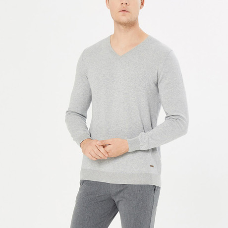 Stockton Sweater // Gray Melange (S)