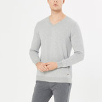 Stockton Sweater // Gray Melange (L)