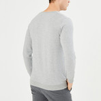 Stockton Sweater // Gray Melange (L)