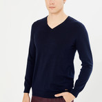 Stockton Sweater // Navy (L)