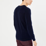 Stockton Sweater // Navy (L)