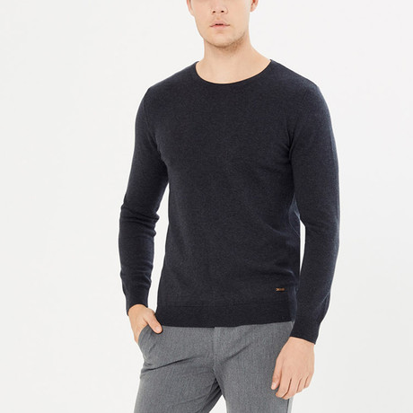 Montgomery Sweater // Antra Melange (S)