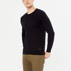 Montgomery Sweater // Black (XL)