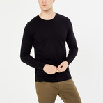 Montgomery Sweater // Black (XL)