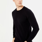 Montgomery Sweater // Black (XL)