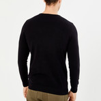 Montgomery Sweater // Black (XL)